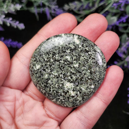 Preseli Bluestone "Stonehenge Stone" Palmstone Crystal Specimen – Dolerite Crystal (1.75
