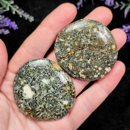 Preseli Bluestone "Stonehenge Stone" Palmstone Crystal Specimen – Dolerite Crystal (1.75