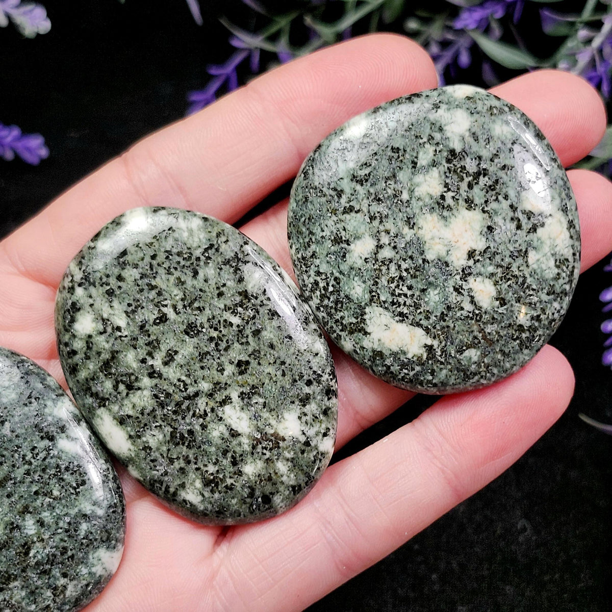 Preseli Bluestone "Stonehenge Stone" Palmstone Crystal Specimen – Dolerite Crystal (1.75