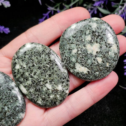 Preseli Bluestone "Stonehenge Stone" Palmstone Crystal Specimen – Dolerite Crystal (1.75