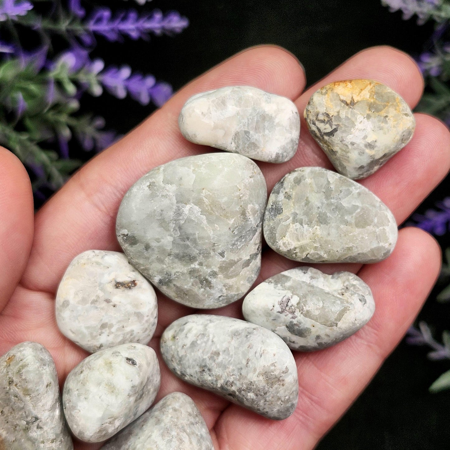 Scapolite Crystal, UV Reactive Stone