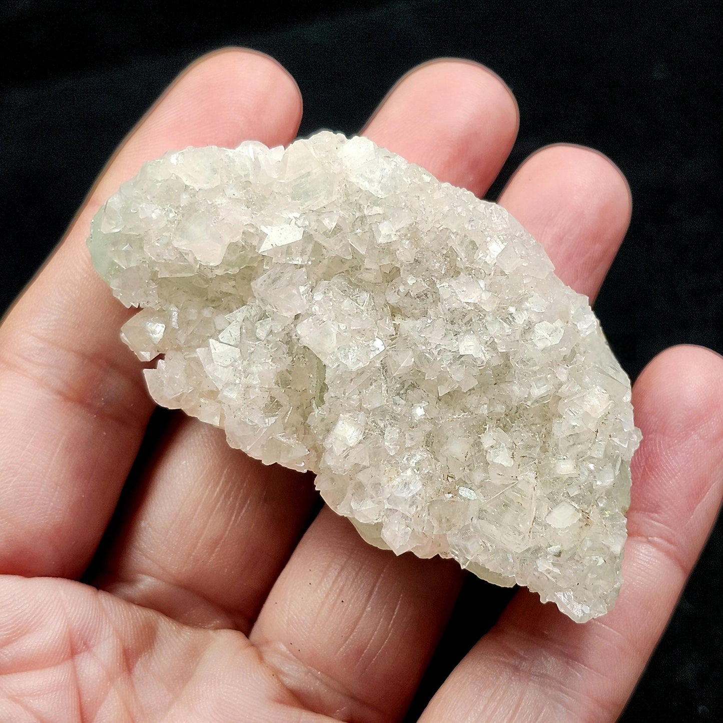 Apophyllite & Datolite Crystal 60g