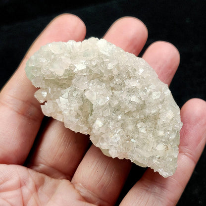 Apophyllite & Datolite Crystal 60g