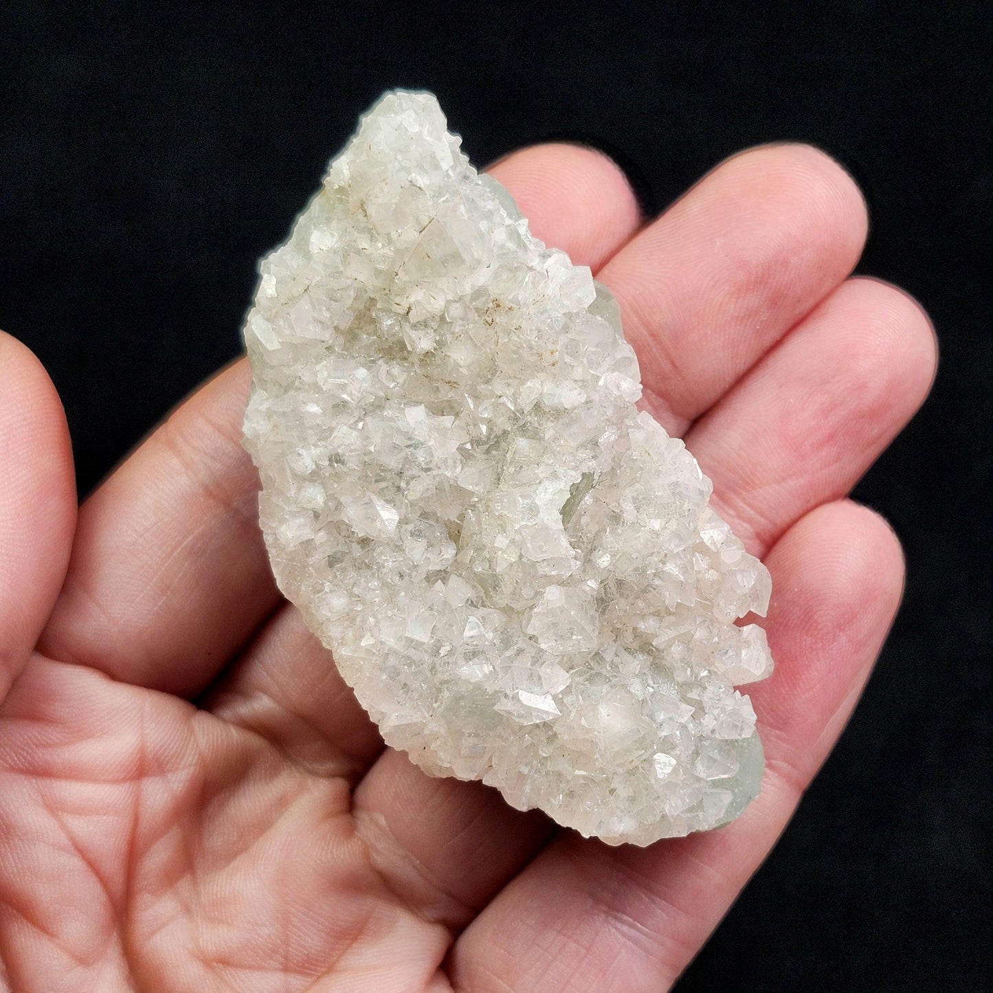 Apophyllite & Datolite Crystal 60g