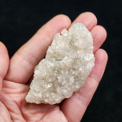 Apophyllite & Datolite Crystal 60g