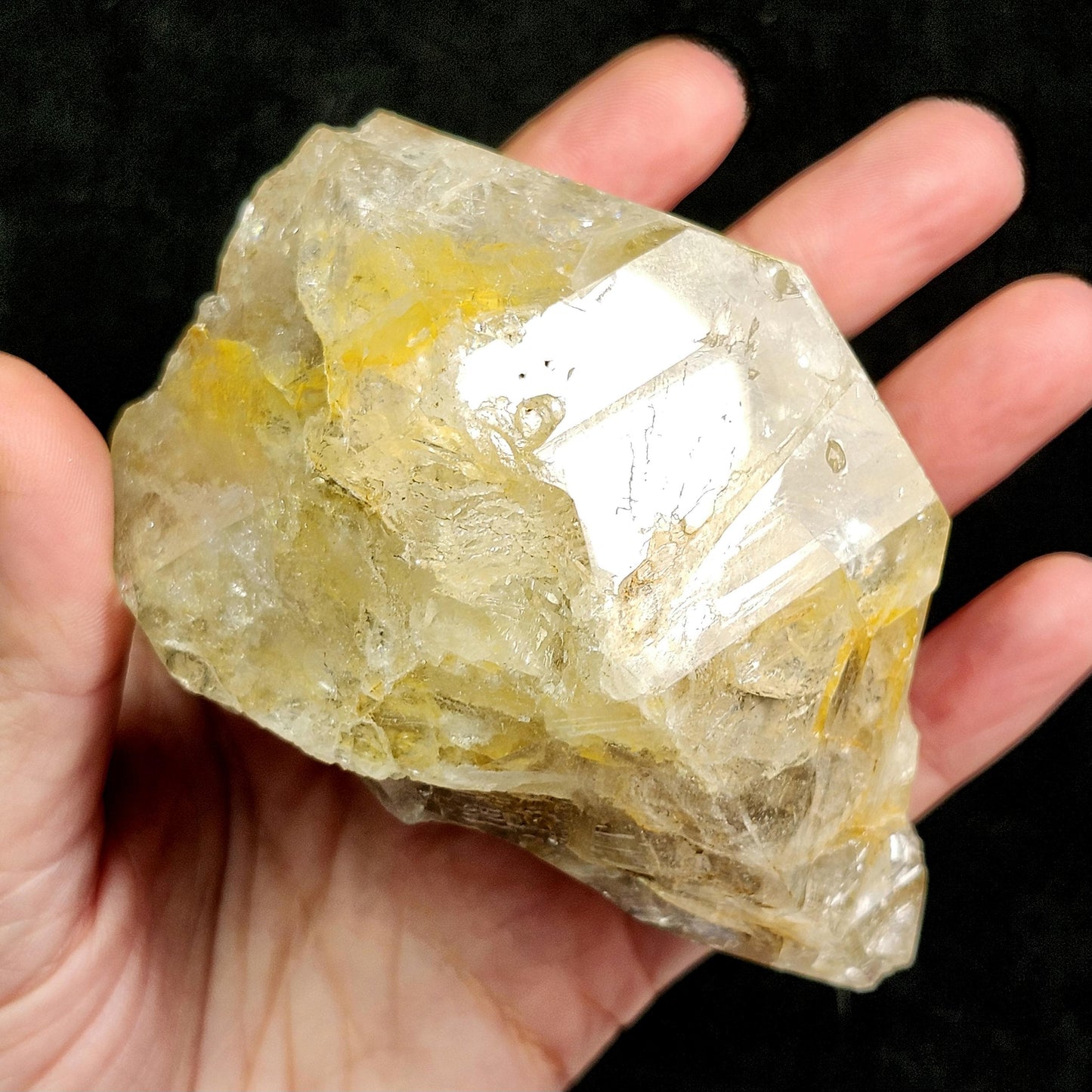 Skeletal Herkimer Diamond Quartz 330g