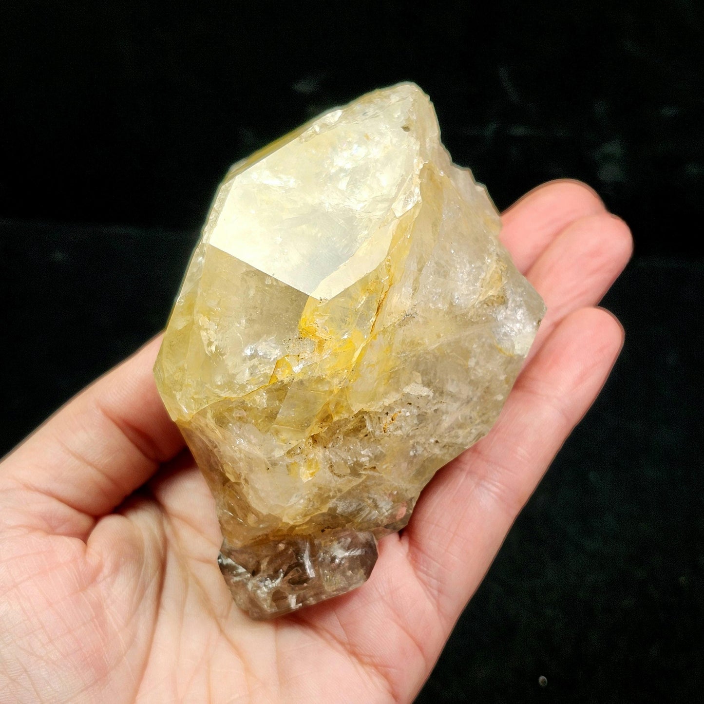 Skeletal Herkimer Diamond Quartz 330g
