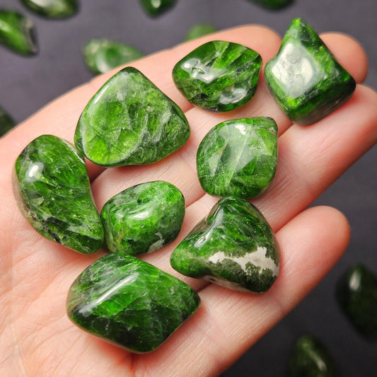 Chrome Diopside Crystal