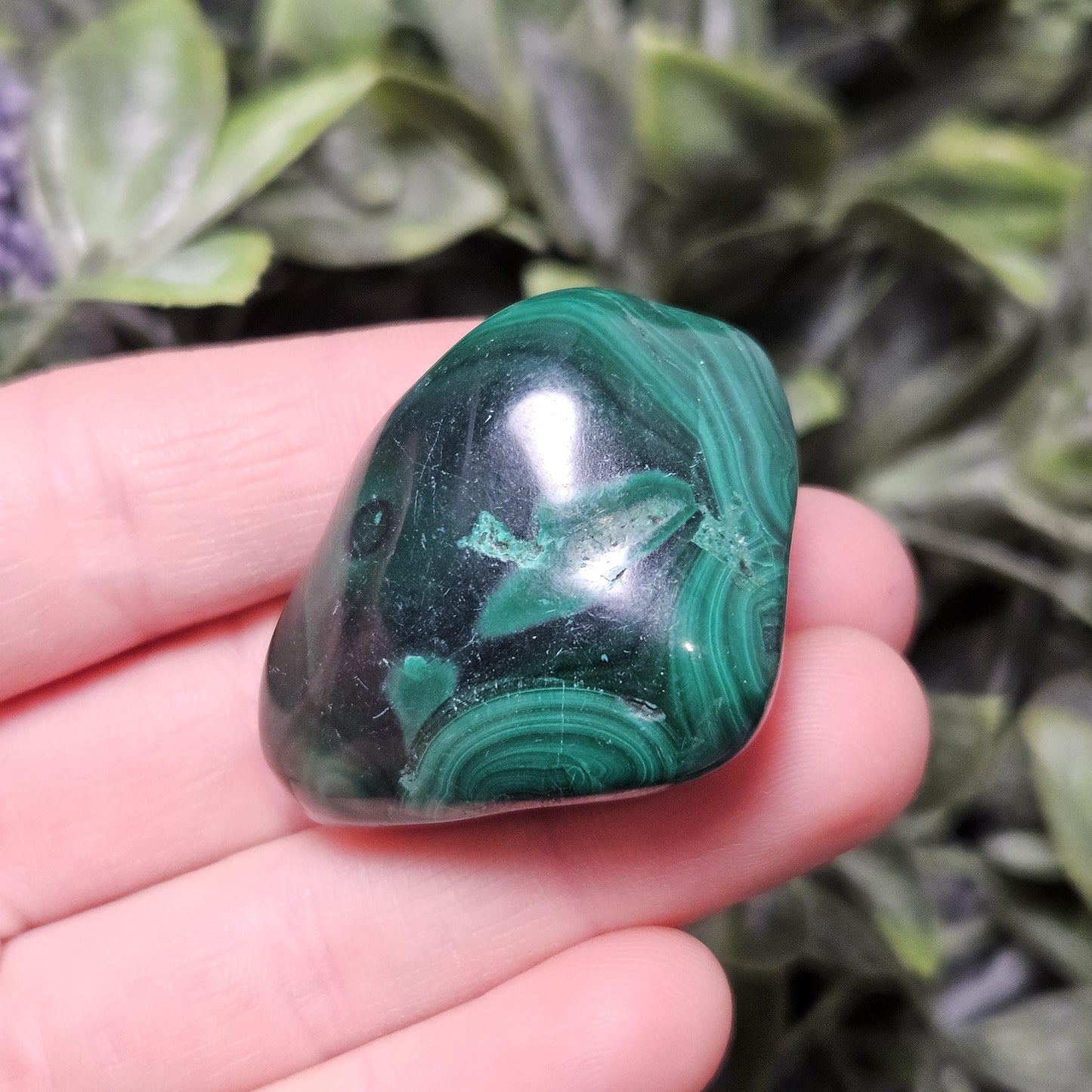 Malachite Crystal