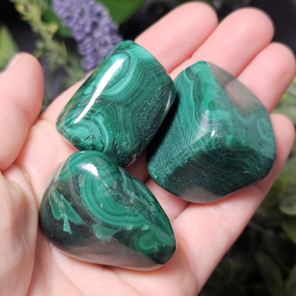 Malachite Crystal