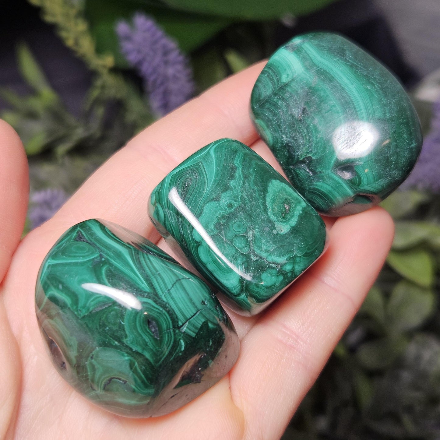 Malachite Crystal