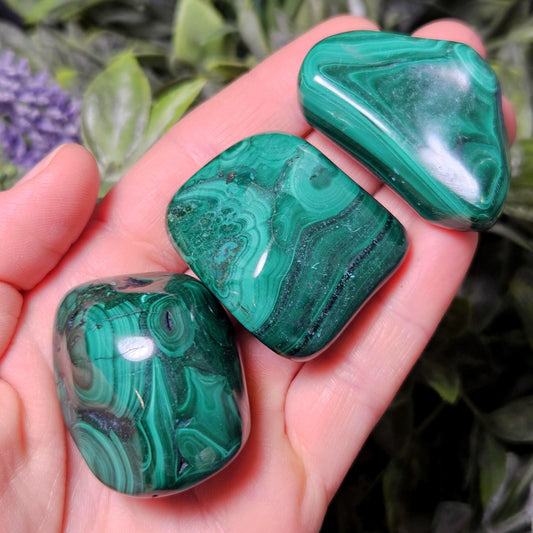 Malachite Crystal