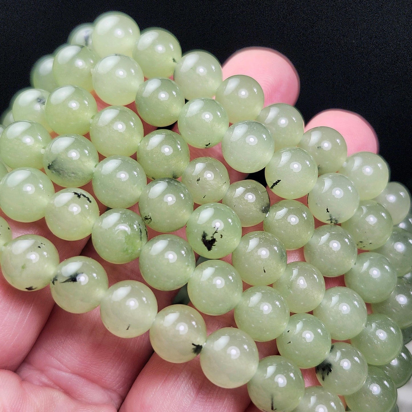 Prehnite Bracelet