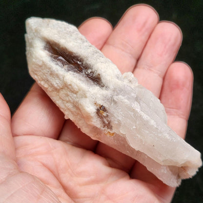 Dreamsicle Lemurian Quartz Crystal (77g)