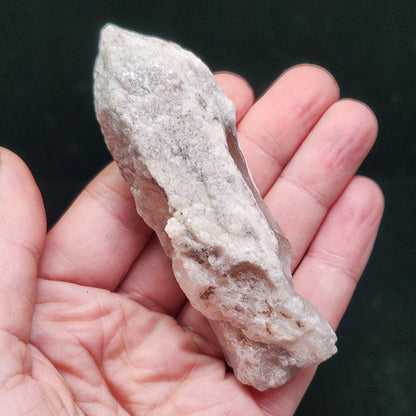 Dreamsicle Lemurian Quartz Crystal (77g)