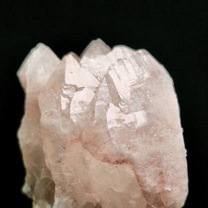 Dreamsicle Pink Lemurian Quartz Crystal (127g)