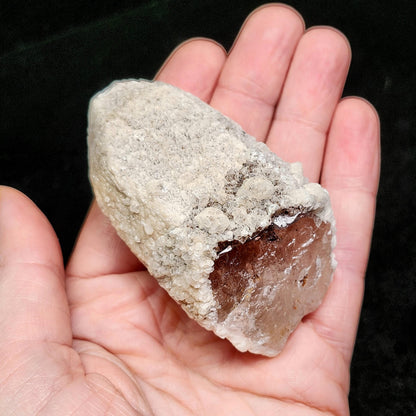 Dreamsicle Lemurian Quartz Crystal (109g)