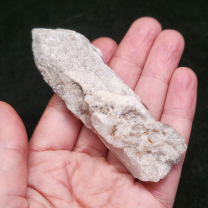 Dreamsicle Lemurian Quartz Crystal (77g)