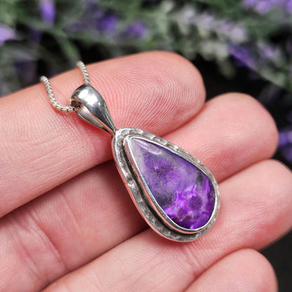 Sugilite Pendant