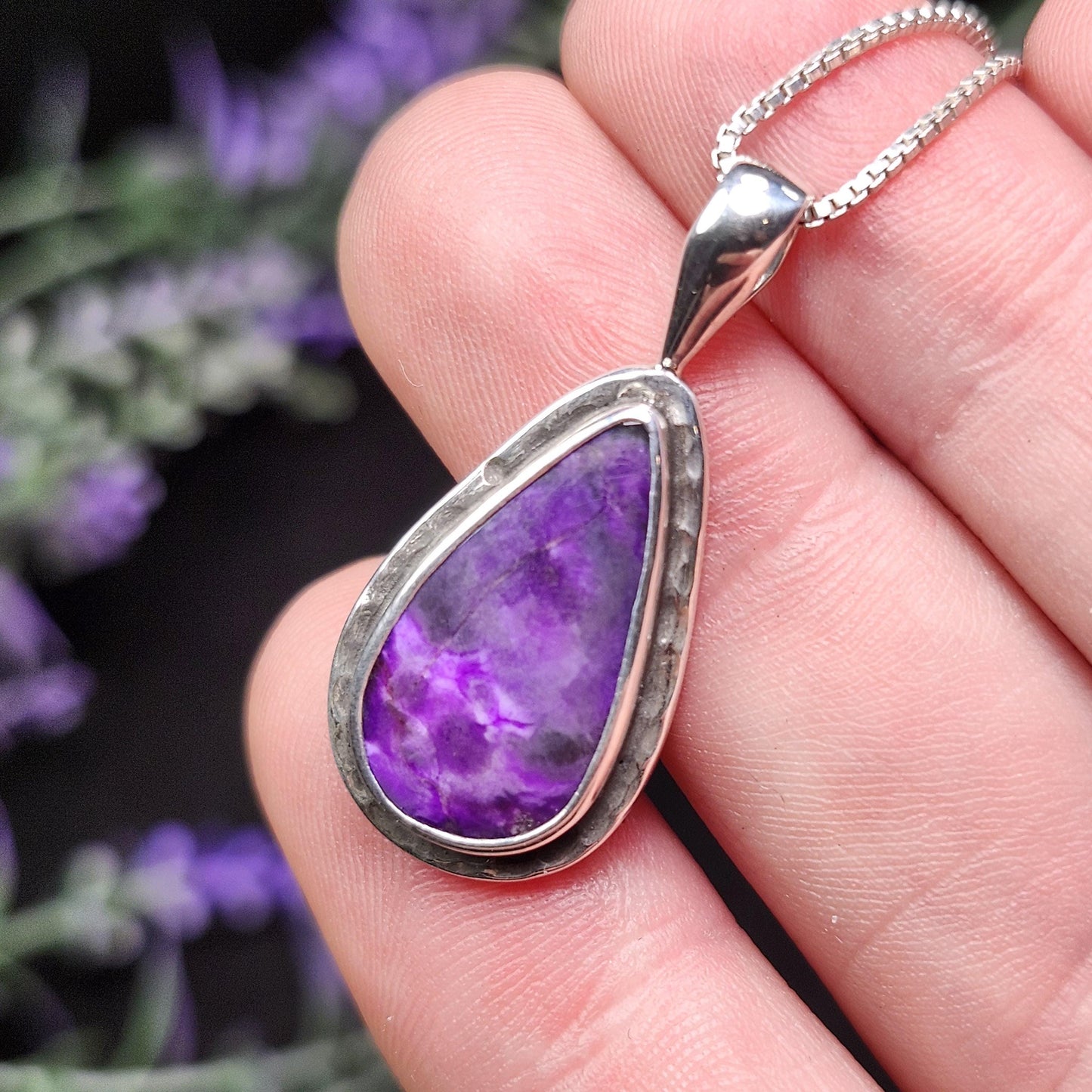 Sugilite Pendant