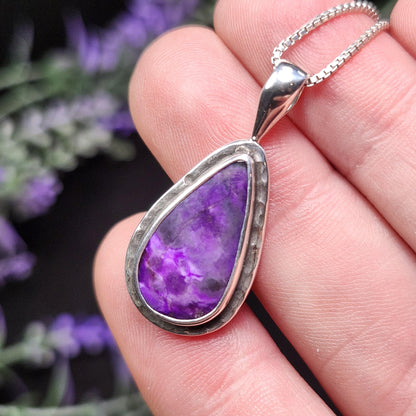 Sugilite Pendant