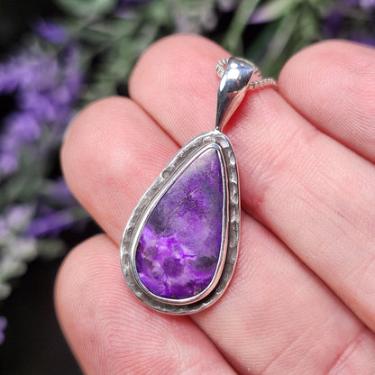 Sugilite Pendant