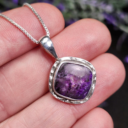 Sugilite Pendant