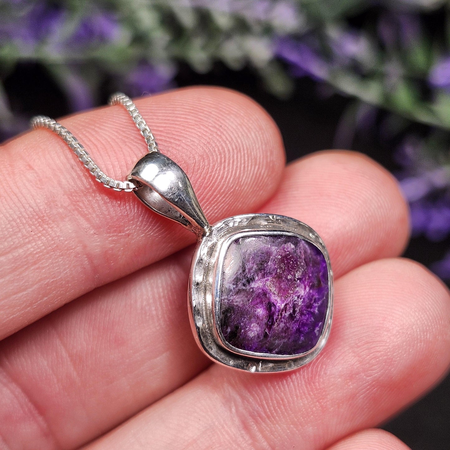 Sugilite Pendant