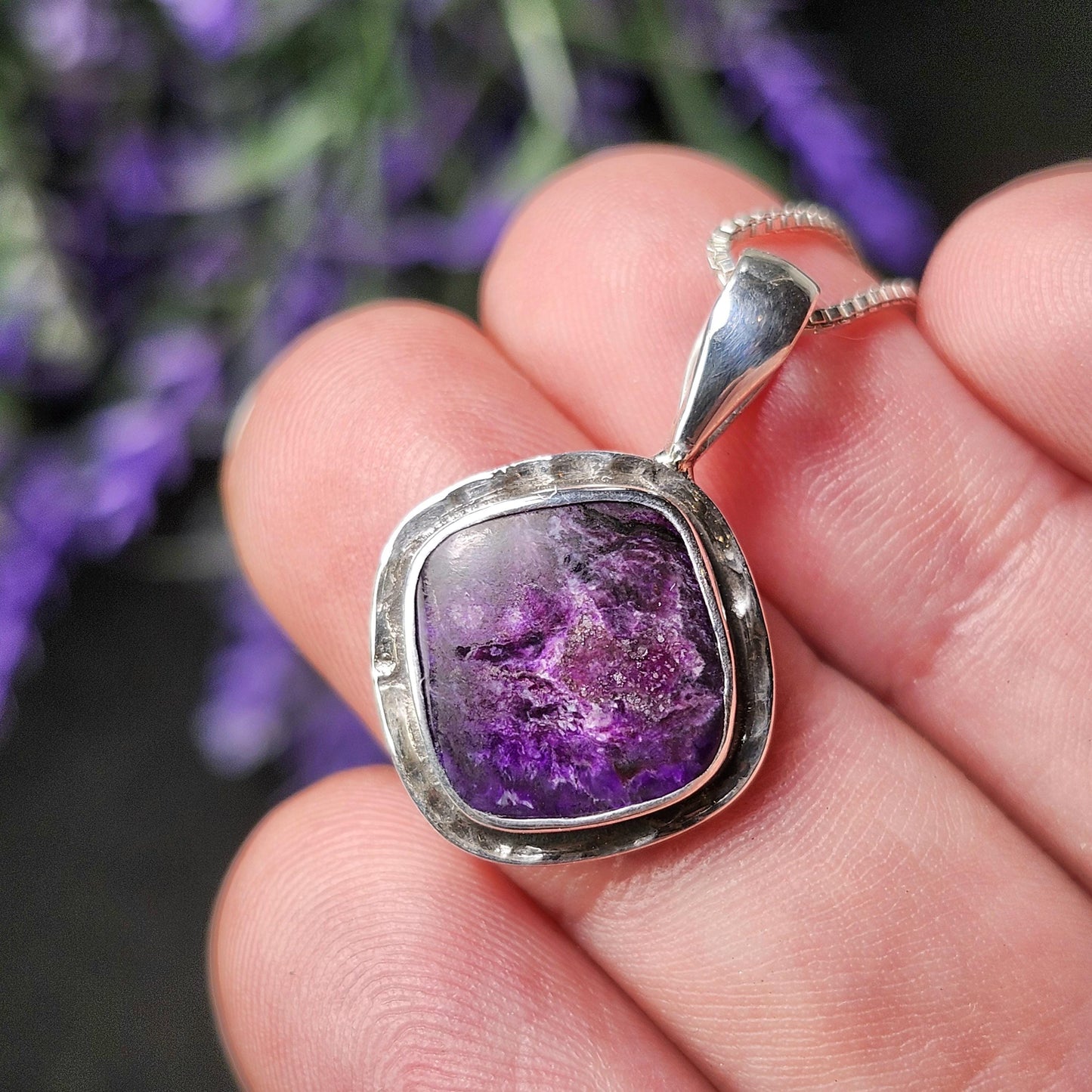 Sugilite Pendant