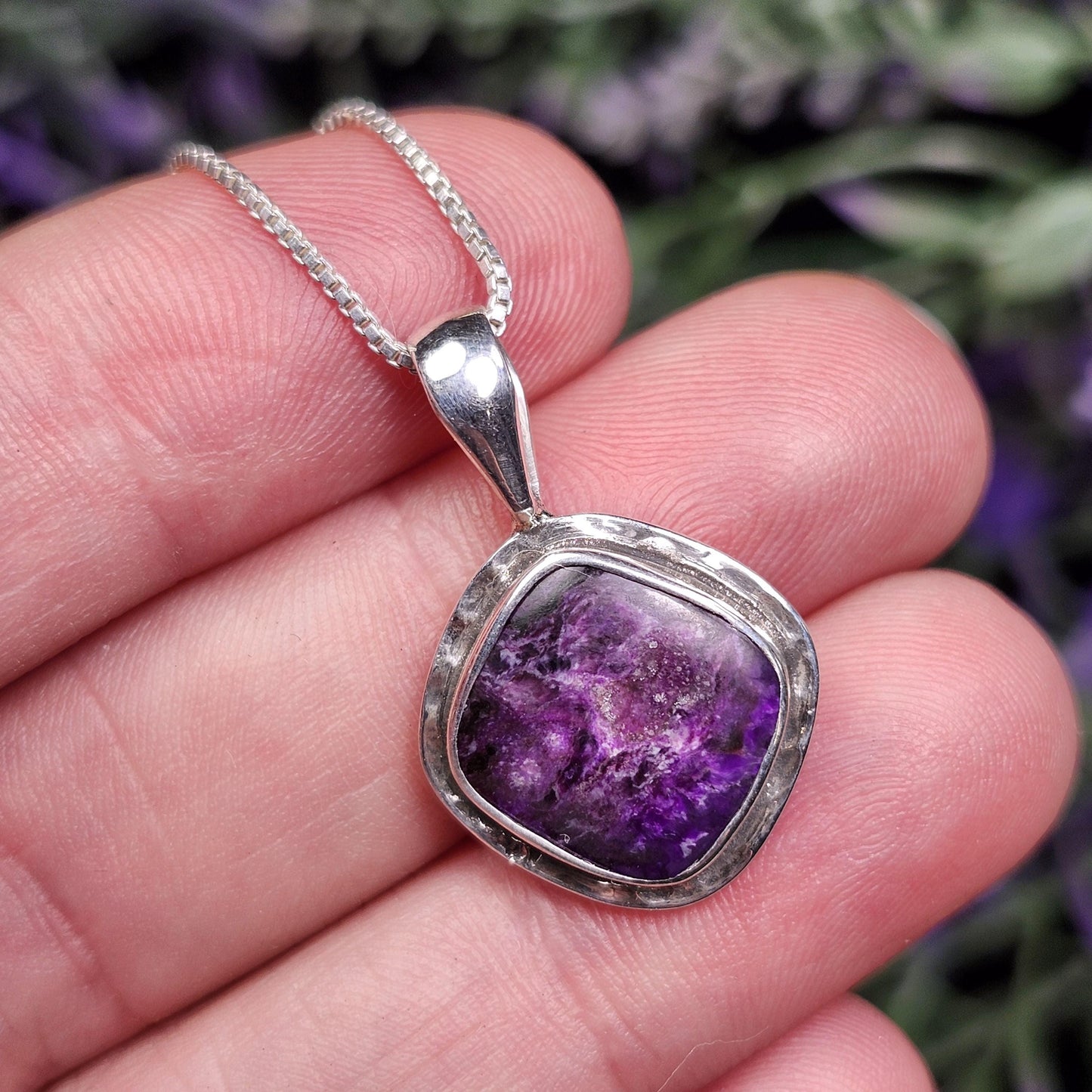 Sugilite Pendant