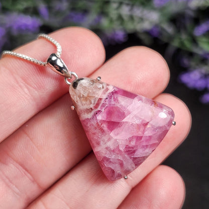 Rhodochrosite Pendant