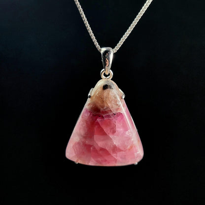 Rhodochrosite Pendant
