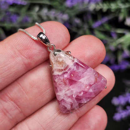 Rhodochrosite Pendant