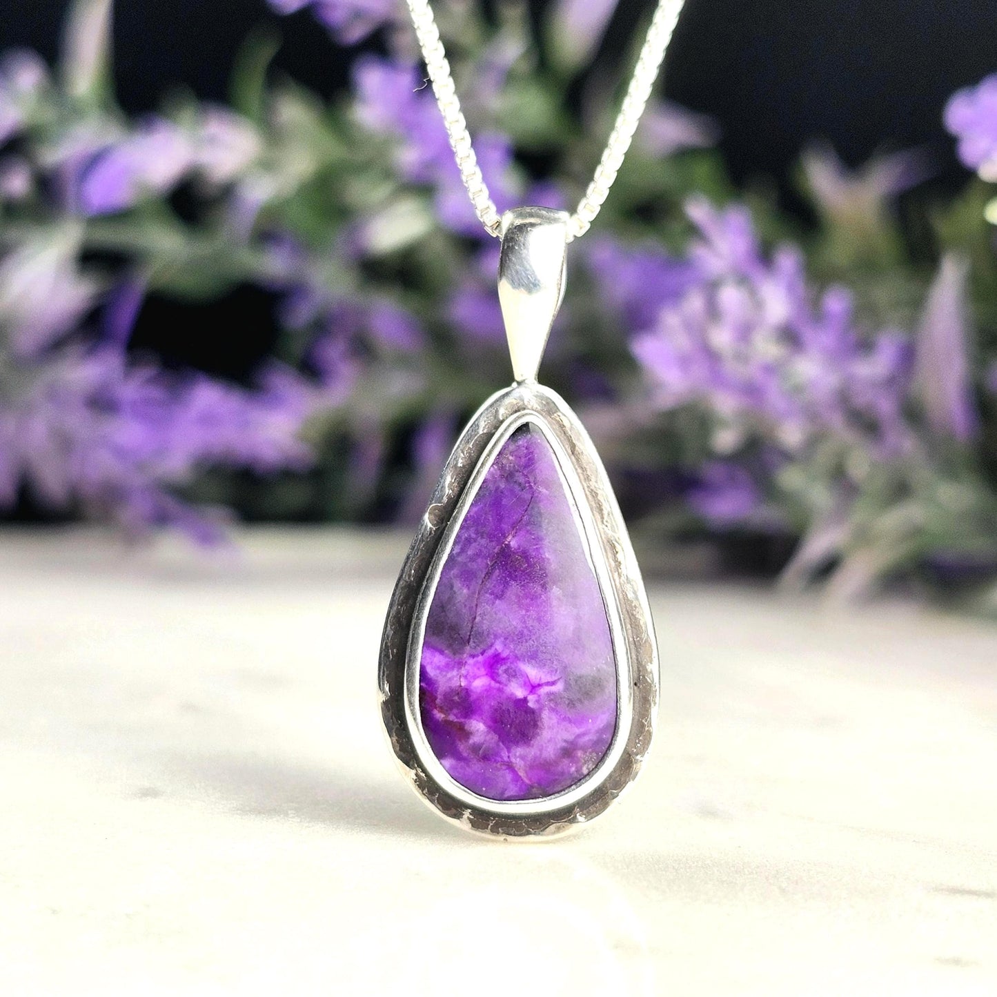 Sugilite Pendant
