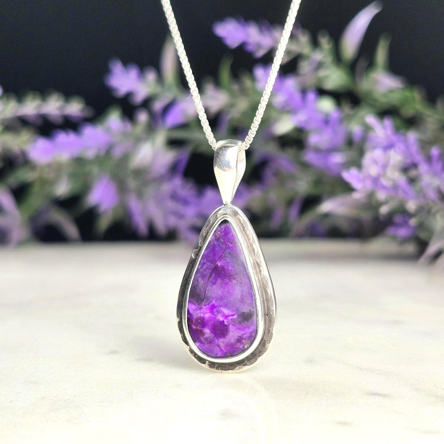 Sugilite Pendant