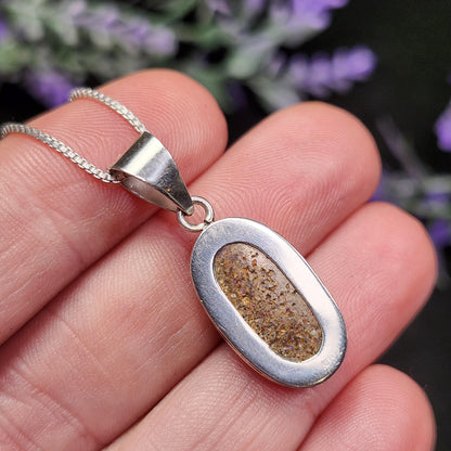 Boulder Opal Pendant