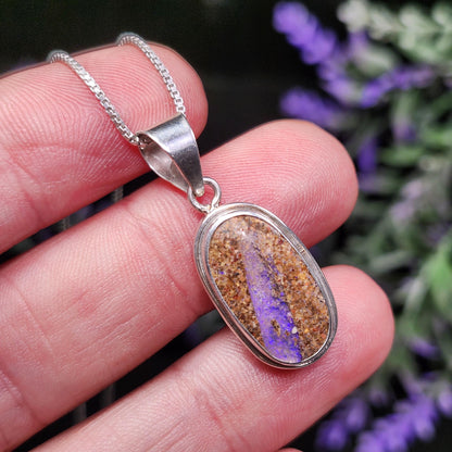 Boulder Opal Pendant