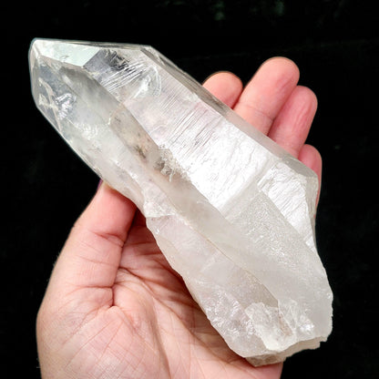 Lemurian Quartz Crystal 411g