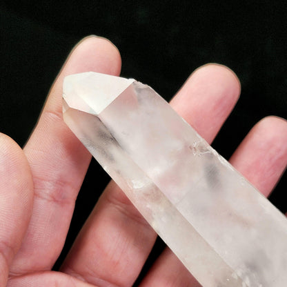 Lemurian Quartz Crystal 110g