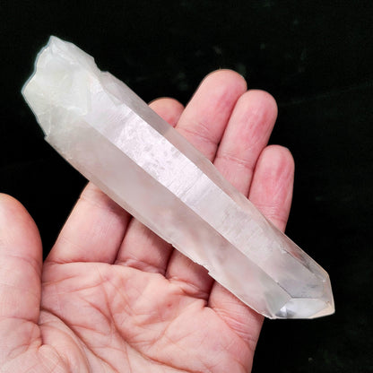 Lemurian Quartz Crystal 110g