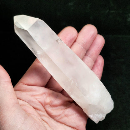 Lemurian Quartz Crystal 110g