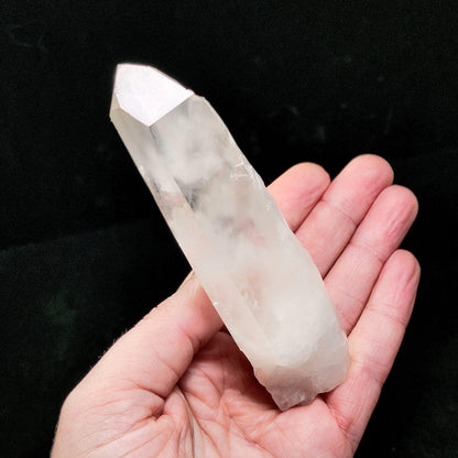 Lemurian Quartz Crystal 110g