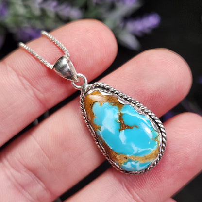 Turquoise Pendant