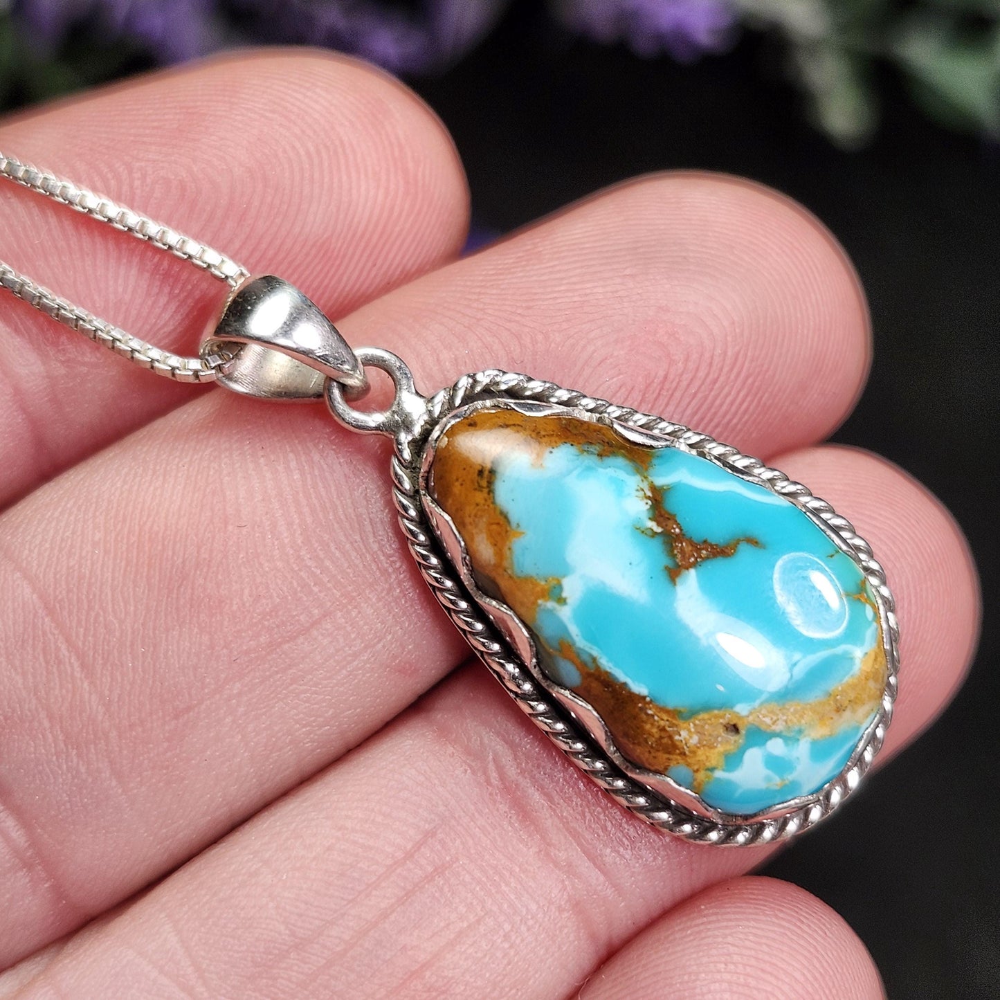 Turquoise Pendant
