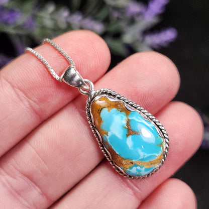 Turquoise Pendant