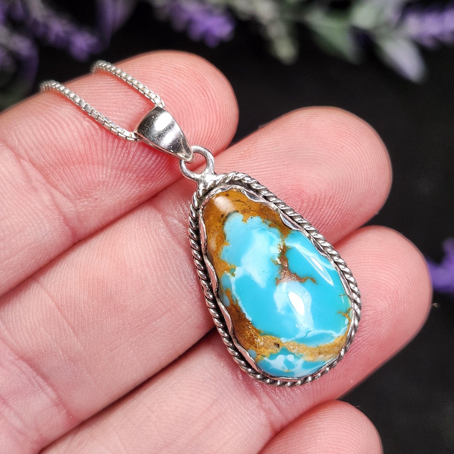 Turquoise Pendant