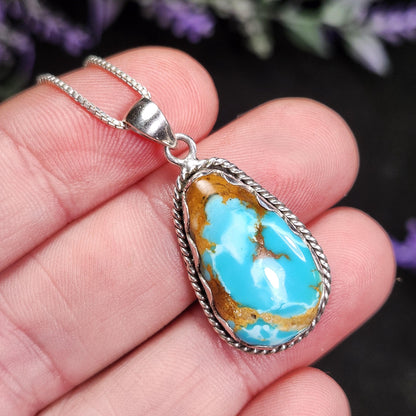 Turquoise Pendant