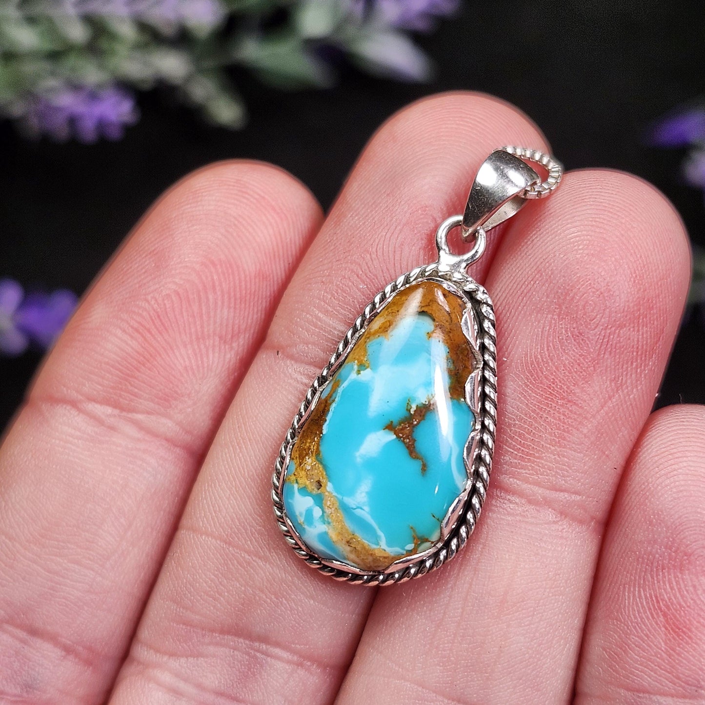 Turquoise Pendant