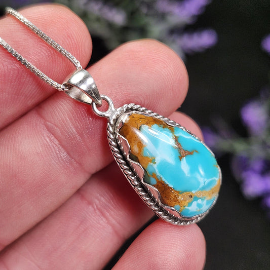 Turquoise Pendant