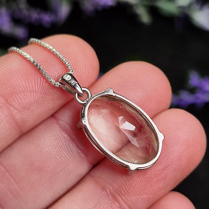 Faceted Libyan Desert Glass Pendant